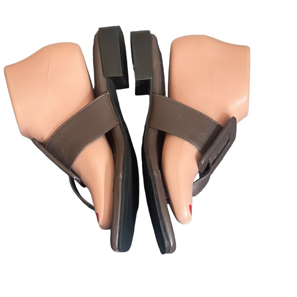 Golo Bocthong Flip flop in luggage brown sandals size 6.5 - Picture 5 of 15